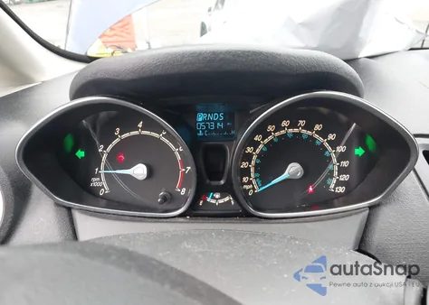 2016 Ford Fiesta Se z USA, uszkodzony, nr VIN 3FADP4BJ9GM103697